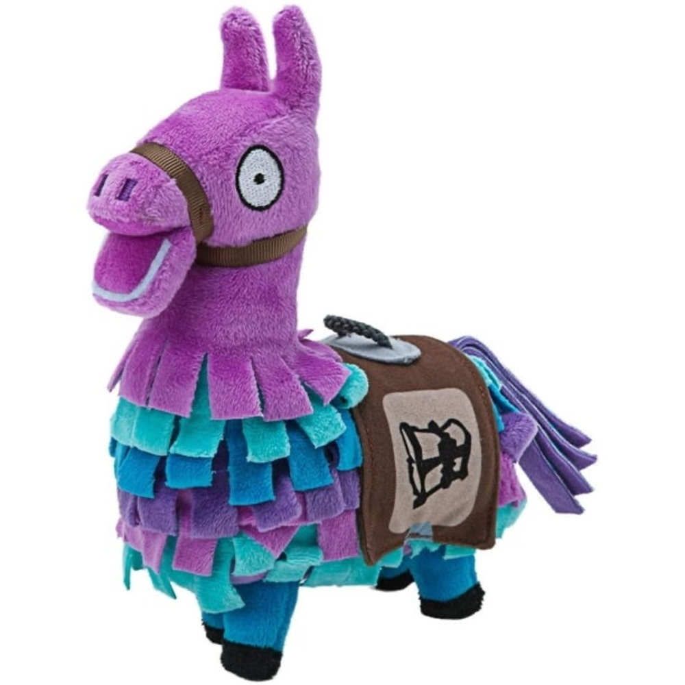 Fortnite Loot Llama plush 7 inches purple piñata